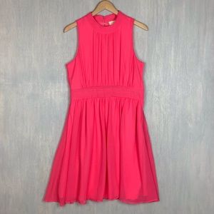 Modcloth Azalea Windy City dress in coral L